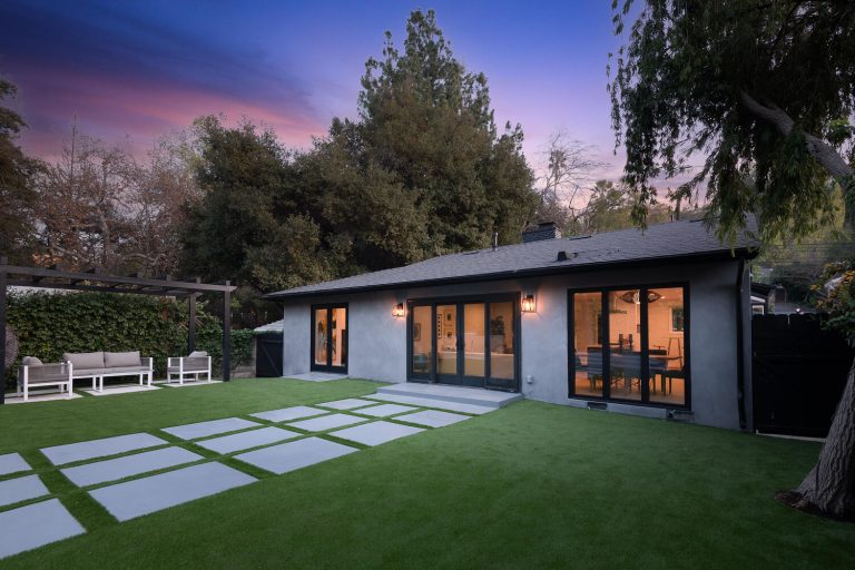 Back of Home